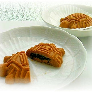 台湾のピーナッツ菓子「平安亀」もどき（その1）